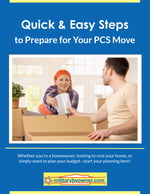 Quick and Easy Steps to Prepare for Your PCS Move